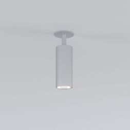 Diffe сетильник встраиваемый серебряный 10W 4200K 25052/LED Elektrostandard
