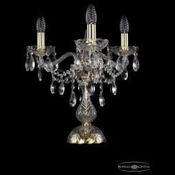 Настольная лампа Bohemia Ivele Crystal 1415L/3/141-39/G (BOHEMIA 1415L/3/141-39/G) Настольная лампа Bohemia Ivele Crystal 1415L/3/141-39/G (BOHEMIA 1415L/3/141-39/G)