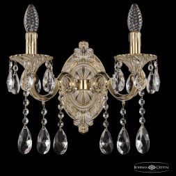 Бра 7201B10/2/175 A GW Bohemia Ivele Crystal