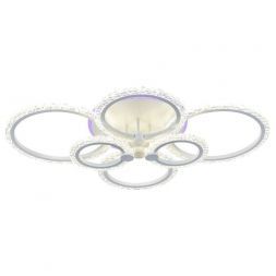 Потолочный светодиодный светильник 18027/6 WHT 132W+11W RGB Profit Light