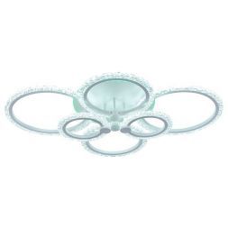 Потолочный светодиодный светильник 18027/6 WHT 132W+11W RGB Profit Light