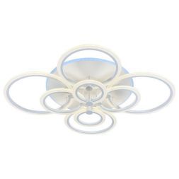 Потолочный светодиодный светильник 8076/8 WHT 212W+15W RGB Profit Light