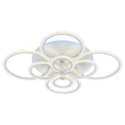 Потолочный светодиодный светильник 8076/8 WHT 212W+15W RGB Profit Light