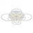 Потолочный светодиодный светильник 8076/8 WHT 212W+15W RGB Profit Light