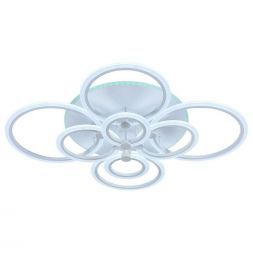 Потолочный светодиодный светильник 8076/8 WHT 212W+15W RGB Profit Light