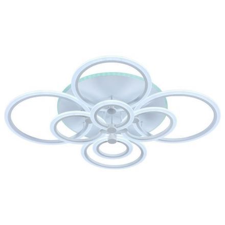 Потолочный светодиодный светильник 8076/8 WHT 212W+15W RGB Profit Light