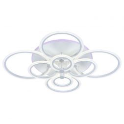 Потолочный светодиодный светильник 8076/8 WHT 212W+15W RGB Profit Light