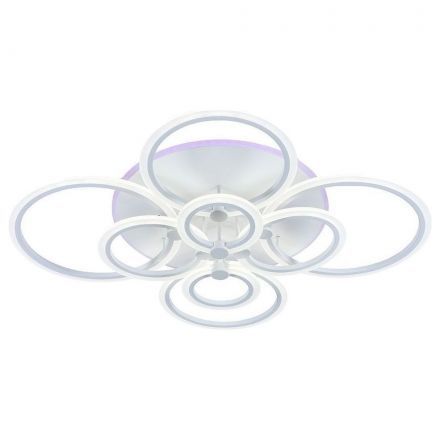 Потолочный светодиодный светильник 8076/8 WHT 212W+15W RGB Profit Light