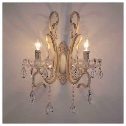 Бра Eurosvet 12205/2 белый