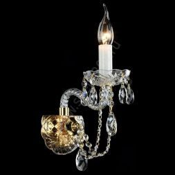 Бра хрустальное Maytoni DIA019-01-G