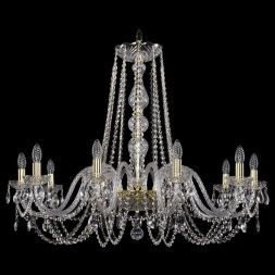 Люстра Bohemia Ivele Crystal 1402/10/360/G