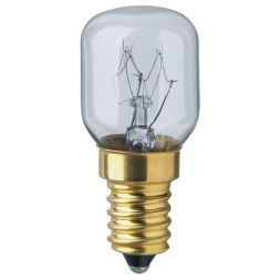 Лампа накаливания Navigator 61 207 NI-T25-15-230-E14-CL (для духовых шкафов)