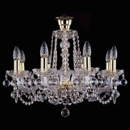 Люстра Bohemia Ivele Crystal 1402/8/195/G/Balls/Tube (BOHEMIA 1402/8/195/G/Balls/Tube) Люстра Bohemia Ivele Crystal 1402/8/195/G/Balls/Tube (BOHEMIA 1402/8/195/G/Balls/Tube)