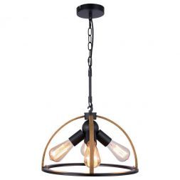 Подвесная люстра Lussole Loft Cornville LSP-8576