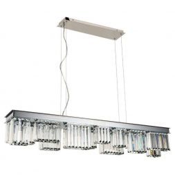 Подвесная хрустальная люстра Divinare 6817/02 SP-14