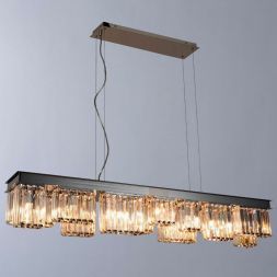 Подвесная хрустальная люстра Divinare 6817/02 SP-14