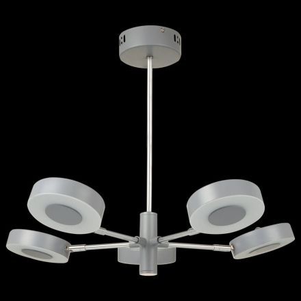 Потолочная светодиодная люстра Freya Gabby FR6009PL-L55GR