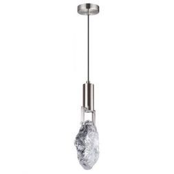 Подвесной светодиодный светильник Odeon Light Midcent Lia 6696/5L