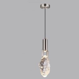Подвесной светодиодный светильник Odeon Light Midcent Lia 6696/5L