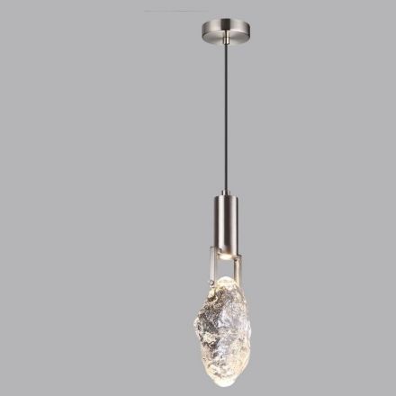Подвесной светодиодный светильник Odeon Light Midcent Lia 6696/5L
