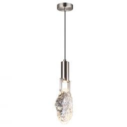 Подвесной светодиодный светильник Odeon Light Midcent Lia 6696/5L