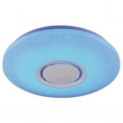 Музыкальный светодиодный светильник Ambrella FF200 WH/CH DANCE