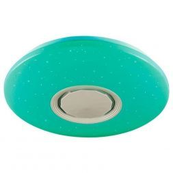 Музыкальный светодиодный светильник Ambrella FF200 WH/CH DANCE
