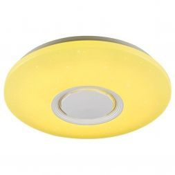 Музыкальный светодиодный светильник Ambrella FF200 WH/CH DANCE