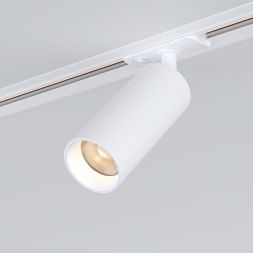 Трековый светильник Elektrostandard Diffe белый 10W 4200K (85152/01) однофазный