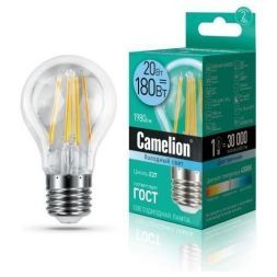 Светодиодная лампа Camelion LED20-A60-FL/845/E27