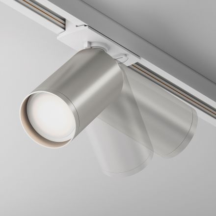 Трековый светильник Maytoni TR020-1-U-GU10-WS Focus
