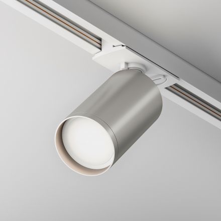 Трековый светильник Maytoni TR020-1-U-GU10-WS Focus
