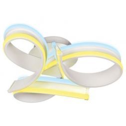 Потолочный светодиодный светильник Ambrella FL125/3 WH Double