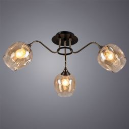 Потолочная люстра Arte Lamp A3831PL-3AB