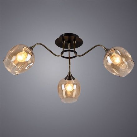 Потолочная люстра Arte Lamp A3831PL-3AB