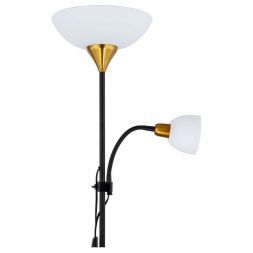Торшер Arte Lamp Duetto A9569PN-2BK