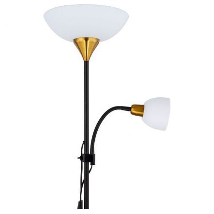 Торшер Arte Lamp Duetto A9569PN-2BK