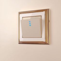 Электронный карточный выключатель (слоновая кость) Werkel W1153103 (WL03-01-03)