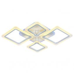 Светодиодная люстра Profit Light 8050/2+2 WHT RGB