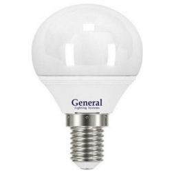 Светодиодная лампа General GLDEN-G45F-8-230-E14-2700 тёплый белый