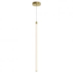 Подвесной светодиодный светильник Maytoni P021PL-L20G3K Ray