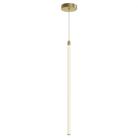 Подвесной светодиодный светильник Maytoni P021PL-L20G3K Ray