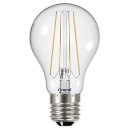 Лампа светодиодная General GLDEN-A60S-13-230-E27-2700