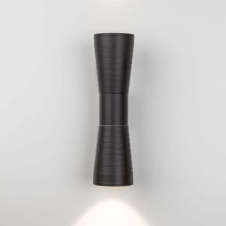 Уличный настенный светильник Elektrostandard 1502 TECHNO LED TUBE DOBLE черный