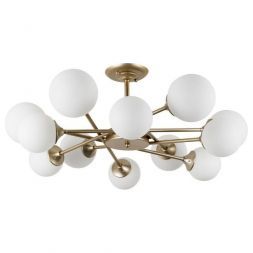 Потолочная люстра Arte Lamp Marco A2703PL-12SG