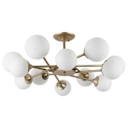 Потолочная люстра Arte Lamp Marco A2703PL-12SG (ARTE A2703PL-12SG)