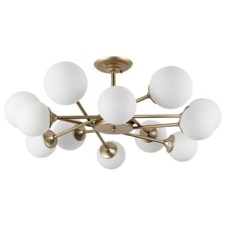 Потолочная люстра Arte Lamp Marco A2703PL-12SG