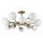 Потолочная люстра Arte Lamp Marco A2703PL-12SG