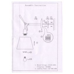 Бра ST Luce SL464.101.01 REDUZION