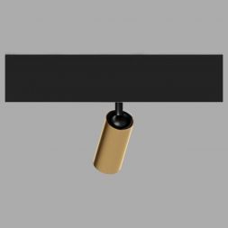 Slim Magnetic Трековый светильник 5W 4200K Cantors (латунь) 85036/01 Elektrostandard